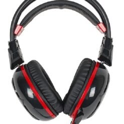 a4tech BloodyG300 Comfort Glare Neon Gaming Headset with 3.5mm 2 Pins Connector- Black & Red 12 a4tech BloodyG300 Comfort Glare Neon Gaming Headset with 3.5mm 2 Pins Connector- Black & Red - Image 6