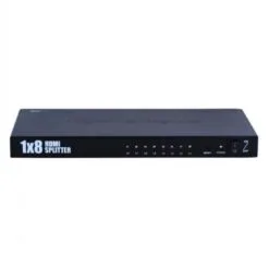 HDMI Splitter 8 Port 3D - Black
