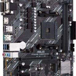 Alternative view of ASUS PRIME A520M-E AMD A520 (Ryzen AM4) micro ATX motherboard with M.2 support, 1 Gb Ethernet, HDMI/DVI/D-Sub, SATA 6 Gbps, USB 3.2 Gen 2 Type-A