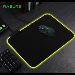 RASURE LED RGB USB Gaming Mouse Pad for RS-02 Medium 35x25cm 11 RASURE LED RGB USB Gaming Mouse Pad for RS-02 Medium 35x25cm - Image 6