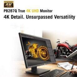 ASUS PB287Q 28-inch 4K UHD Gaming Monitor 1ms (3840x2160), 1ms, Flicker free 9 ASUS PB287Q 28-inch 4K UHD Gaming Monitor 1ms (3840x2160), 1ms, Flicker free - Image 3