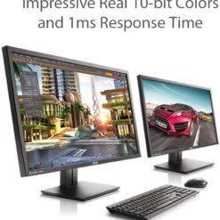 ASUS PB287Q 28-inch 4K UHD Gaming Monitor 1ms (3840x2160), 1ms, Flicker free 8 ASUS PB287Q 28-inch 4K UHD Gaming Monitor 1ms (3840x2160), 1ms, Flicker free - Image 2