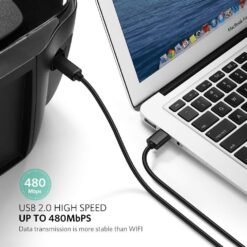 UGREEN 3M USB 2.0 Printer Cable Type A Male to B Male 14 UGREEN 3M USB 2.0 Printer Cable Type A Male to B Male - Image 7
