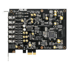 ASUS Xonar AE 7.1 PCIe Gaming Sound Card with 192kHz/24-bit Hi-Res Audio Quality, 150ohm headphone Amp, high-quality DAC 9 ASUS Xonar AE 7.1 PCIe Gaming Sound Card with 192kHz/24-bit Hi-Res Audio Quality, 150ohm headphone Amp, high-quality DAC - Image 5