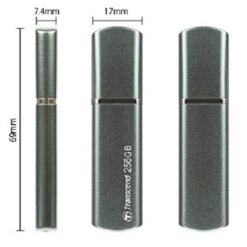 Transcend JetFlash 910 256GB USB Flash Drive 3.1 Gen Read 420MB/s Write 400MB/s 7 Transcend JetFlash 910 256GB USB Flash Drive 3.1 Gen Read 420MB/s Write 400MB/s - Image 4