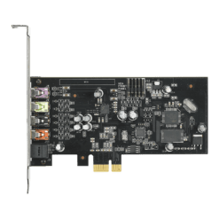 Alternative view of ASUS Xonar SE 5.1 PCIe Gaming Sound Card with 192kHz/24-bit Hi-Res Audio and 116dB SNR