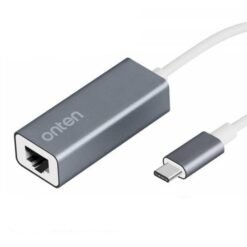 Alternative view of Onten 9598D Type-C RJ45 Ethernet Converter USB-C Hub 100Mbps Adapter