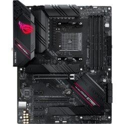 Alternative view of ASUS ROG STRIX B550-F GAMING(WI-FI) AMD AM4 (3rd Gen Ryzen) ATX Gaming Motherboard (PCIe 4.0, 2.5Gb LAN, BIOS FlashBack, HDMI 2.1, Addressable Gen 2 RGB Header and AURA Sync)