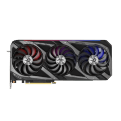 Alternative view of ASUS ROG Strix GeForce RTX™ 3090 OC 24GB Graphic Card Buffed-Up Design with Chart-Topping Thermal Performance