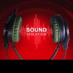 a4tech Bloody J437 Glare USB Gaming Headset 7 Colors Changing Logo - Image 3