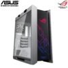 ASUS ROG Strix Helios White Edition RGB ATX/EATX Mid-Tower Gaming Case with Tempered Glass GPU Braces, 420mm Radiator Support 14 ASUS ROG Strix Helios White Edition