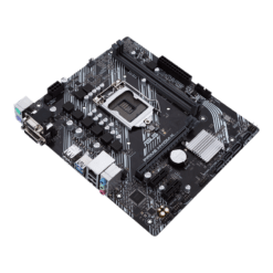 ASUS PRIME H410M-K Intel® H410 (LGA 1200) mic-ATX motherboard with DDR4 support, DVI, D-Sub, USB 3.2 Gen 1 ports, SATA 6 Gbps, COM header 8 ASUS PRIME H410M-K Intel® H410 (LGA 1200) mic-ATX motherboard with DDR4 support, DVI, D-Sub, USB 3.2 Gen 1 ports, SATA 6 Gbps, COM header - Image 3
