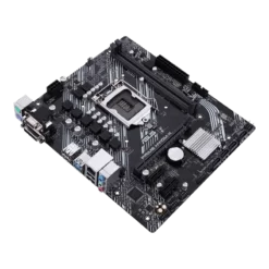 ASUS PRIME H410M-K Intel® H410 (LGA 1200) mic-ATX motherboard with DDR4 support, DVI, D-Sub, USB 3.2 Gen 1 ports, SATA 6 Gbps, COM header 8 ASUS PRIME H410M-K Intel® H410 (LGA 1200) mic-ATX motherboard with DDR4 support, DVI, D-Sub, USB 3.2 Gen 1 ports, SATA 6 Gbps, COM header - Image 3