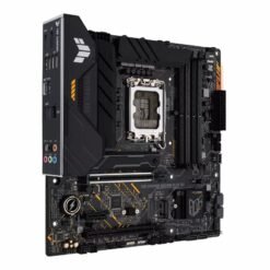ASUS TUF GAMING B660M-PLUS D4 Intel® B660 (LGA 1700) mATX Motherboard, 10+1 DrMOS Power stages , PCIe 5.0 support, DDR4 5333 (OC), Dual PCIe 4.0 M.2 Slots - Image 3