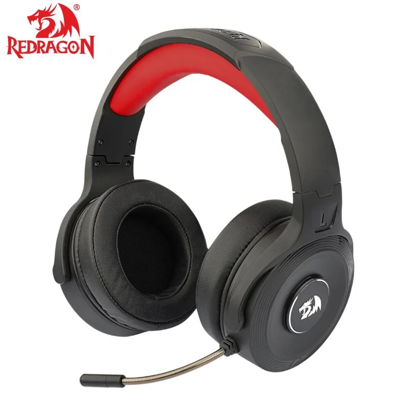 REDRAGON H818 PELOPS 2.4G Wireless Gaming Headphones 7. 1 Surround Sound 1 REDRAGON H818 PELOPS 2.4G Wireless Gaming Headphones 7. 1 Surround Sound