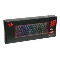 Redragon Fizz K617 RGB Wired Mechanical Gaming Keyboard with Red Switch 61 Keys - Image 6