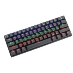 Alternative view of T-Dagger Arena 60% Wired Mechanical Gaming Keyboard Rainbow RGB T-TGK321