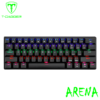 T-Dagger Arena 60% Wired Mechanical Keyboard Rainbow RGB T-TGK321