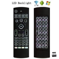 Alternative view of MX3 Air Mouse Backlight MX3 Wireless Keyboard 2.4G For Android TV Box