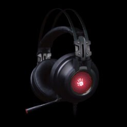 a4tech Bloody G525 Virtual 7.1 Surround Sound USB Gaming Headset 7 Colors Changing light Logo High End Gaming Headphone - Image 3