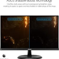 ASUS VP249QGR 23.8 inch 144Hz Gaming Monitor Full HD, IPS, Frameless, 1ms MPRT Adaptive-Sync (FreeSync™), ELMB, Shadow Boost, Low Blue Light, Flicker Free 10 ASUS VP249QGR 23.8 inch 144Hz Gaming Monitor Full HD, IPS, Frameless, 1ms MPRT Adaptive-Sync (FreeSync™), ELMB, Shadow Boost, Low Blue Light, Flicker Free - Image 4