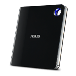 ASUS SBW-06D5H-U Ultra-Slim Portable USB 3.2 Gen 1x1 Blu-ray DVD Writer Burner with M-DISC with USB Type-C and Type-A 8 ASUS SBW-06D5H-U Ultra-Slim Portable USB 3.2 Gen 1x1 Blu-ray DVD Writer Burner with M-DISC with USB Type-C and Type-A - Image 3