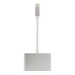 Alternative view of USB Type C to HDMI & VGA Adapter USB-C Support 4K*2K 1080P