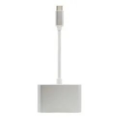 Alternative view of USB Type C to HDMI & VGA Adapter USB-C Support 4K*2K 1080P