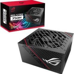 ASUS ROG Strix 750W Gold Certified Gaming PSU Power Supply Premium Cooling Performance Full Modular 11 ASUS ROG Strix 750W Gold Certified Gaming PSU Power Supply Premium Cooling Performance Full Modular - Image 4