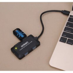 Onten U9102B TYPE C TO 4 PORT USB HUB USB 3.1 5Gbps Super Speed - Image 4