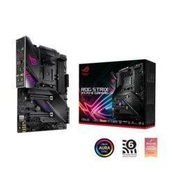 ASUS ROG Strix X570-E Gaming AMD X570 ATX Gaming Motherboard with PCIe 4.0, 2.5 Gbps and Intel Gigabit LAN, Wi-Fi 6 (802.11ax), 16 power stages, dual M.2 15 ASUS ROG Strix X570-E Gaming AMD X570 ATX Gaming Motherboard with PCIe 4.0, 2.5 Gbps and Intel Gigabit LAN, Wi-Fi 6 (802.11ax), 16 power stages, dual M.2 - Image 8