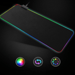RASURE RS-01 XL RGB Gaming Mouse Pad 80x30cm with Braided cable and 13 modes 9 RASURE RS-01 XL RGB Gaming Mouse Pad 80x30cm with Braided cable and 13 modes - Image 4