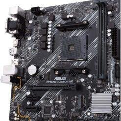 ASUS PRIME A520M-E AMD A520 (Ryzen AM4) micro ATX motherboard with M.2 support, 1 Gb Ethernet, HDMI/DVI/D-Sub, SATA 6 Gbps, USB 3.2 Gen 2 Type-A 9 ASUS PRIME A520M-E AMD A520 (Ryzen AM4) micro ATX motherboard with M.2 support, 1 Gb Ethernet, HDMI/DVI/D-Sub, SATA 6 Gbps, USB 3.2 Gen 2 Type-A - Image 4