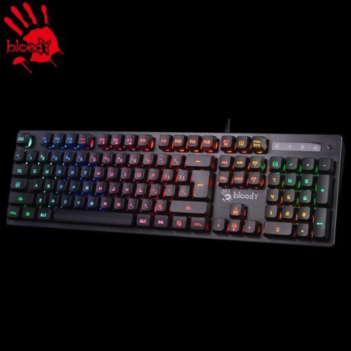 a4tech Bloody B160N Illuminate Membrane Gaming Keyboard Neon Backlite