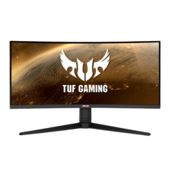 ASUS TUF Gaming VG34VQL1B 34inch 165Hz Curved Gaming Monitor WQHD (3440x1440) Extreme Low Motion Blur, FreeSync Premium 1ms (MPRT) DisplayHDR 400 - Image 8