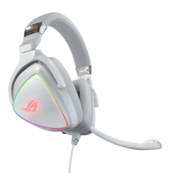ASUS ROG Delta White Edition RGB Gaming Headset with Hi-Res ESS Quad-DAC USB-C connector for PCs, PS5, consoles and Mobile 13 ASUS ROG Delta White Edition RGB Gaming Headset with Hi-Res ESS Quad-DAC USB-C connector for PCs, PS5, consoles and Mobile - Image 6