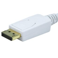 DP Display Port To VGA Converter - White 7 DP Display Port To VGA Converter - White - Image 4
