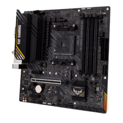 ASUS TUF GAMING A520M-PLUS WIFI AMD A520 (Ryzen AM4) micro ATX Gaming Motherboard with M.2 support, 802.11ac Wi-Fi 8 ASUS TUF GAMING A520M-PLUS WIFI AMD A520 (Ryzen AM4) micro ATX Gaming Motherboard with M.2 support, 802.11ac Wi-Fi - Image 3