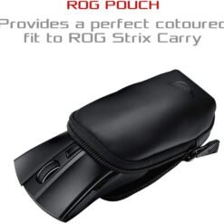 ASUS P508 ROG Strix Carry Ergonomic Optical Gaming Mouse with Dual 2.4GHz/Bluetooth wireless connectivity, 7200-dpi sensor and ROG-exclusive switch socket design 10 ASUS P508 ROG Strix Carry Ergonomic Optical Gaming Mouse with Dual 2.4GHz/Bluetooth wireless connectivity, 7200-dpi sensor and ROG-exclusive switch socket design - Image 3