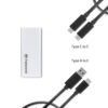 Transcend 240GB USB 3.1 Gen 2 USB Type-C ESD240C Portable SSD Solid State Drive TS240GESD240C 13 a6dce3bb0f6b0621f4d4a4d791d8a0ce
