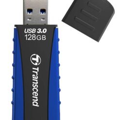 Alternative view of Transcend 128GB 810 JetFlash USB Flash Drive 3.1 - Blue & Black