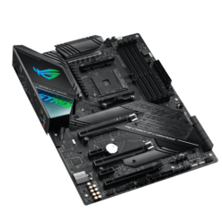 ASUS ROG Strix X570-F Gaming AMD X570 ATX Gaming Motherboard with PCIe 4.0, Intel Gigabit Ethernet, 14 power stages, dual M.2 with heatsinks, SATA 6Gb/s, USB 3.2 Gen 2 14 ASUS ROG Strix X570-F Gaming AMD X570 ATX Gaming Motherboard with PCIe 4.0, Intel Gigabit Ethernet, 14 power stages, dual M.2 with heatsinks, SATA 6Gb/s, USB 3.2 Gen 2 - Image 7