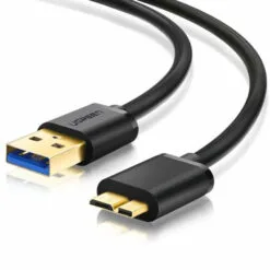 UGREEN External Hard drive Micro USB 3.0 Male To USB 3.0 Cable 1 Meter US130 (10841)