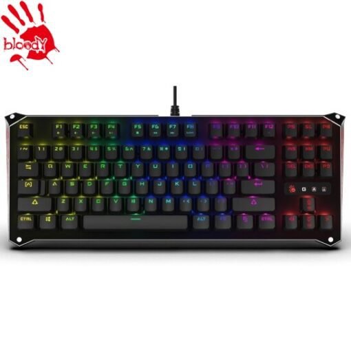 a4tech Bloody B930 RGB Optical Mechanical TKL Gaming Keyboard Tactile Switches