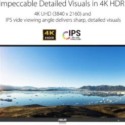 Alternative view of ASUS ProArt Display PA279CV 27inch 4K UHD Professional Monitor IPS, (3840 x 2160), 100% sRGB, 100% Rec. 709, Color Accuracy ΔE < 2, Calman Verified, USB-C