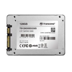 Transcend 230S 128GB SATA III 2.5" 6Gb/s Internal SSD Solid State Drive 11 Transcend 230S 128GB SATA III 2.5" 6Gb/s Internal SSD Solid State Drive - Image 5