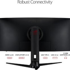 ASUS ROG Strix XG349C 34 inch 180Hz Curved Gaming Monitor UWQHD (3440 x 1440) 1ms (GTG), Extreme Low Motion Blur Sync 13 ASUS ROG Strix XG349C 34 inch 180Hz Curved Gaming Monitor UWQHD (3440 x 1440) 1ms (GTG), Extreme Low Motion Blur Sync - Image 7