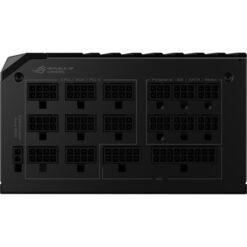 ASUS ROG Thor 1200W RGB 80 Plus Platinum Certified Gaming Power Supply Unit with Aura Sync and OLED Display Full Modular - Image 3