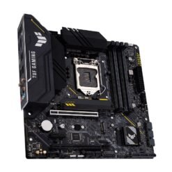 ASUS TUF GAMING B560M-PLUS WIFI Intel® B560 (LGA 1200) mATX Motherboard with PCIe 4.0, two M.2 slots, 8+1 Power stages, Realtek 2.5Gb Ethernet, Intel® Wi-Fi 6 7 ASUS TUF GAMING B560M-PLUS WIFI Intel® B560 (LGA 1200) mATX Motherboard with PCIe 4.0, two M.2 slots, 8+1 Power stages, Realtek 2.5Gb Ethernet, Intel® Wi-Fi 6 - Image 3