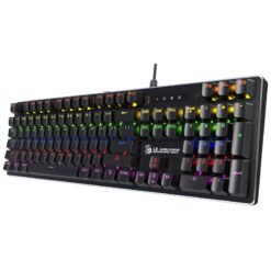 Alternative view of a4tech Bloody B760 Neon Optical-Mechanical Full Light Strike Gaming Keyboard with Green Switches